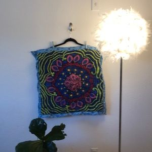 Anthropologie Boho Euro Shams